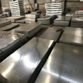 Hoja de acero con recubrimiento de zinc