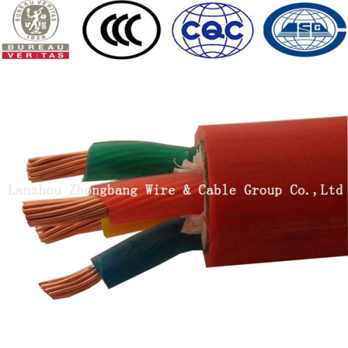 Heat Resistant Silicon rubber insulated power cable