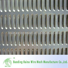 Square Hole Perforated Wire Mesh
