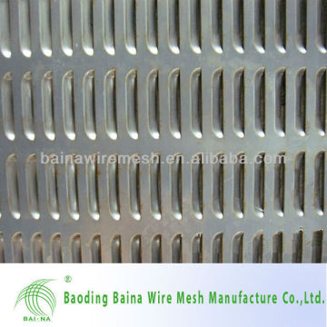 Square Hole Perforated Wire Mesh