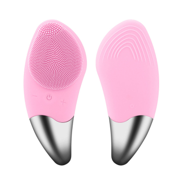 Silicone Electric Face Cleansing Brush