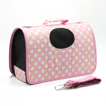 Pet carrier luxury for plane oem