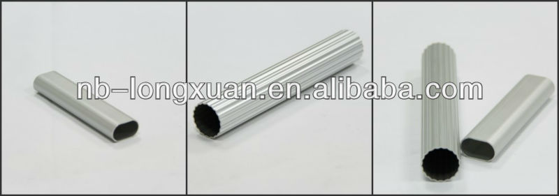 NEW telescoping aluminum tubing case factory