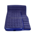 Personalizzazione blu 2in1 materasso ad aria da letto gonfiabile