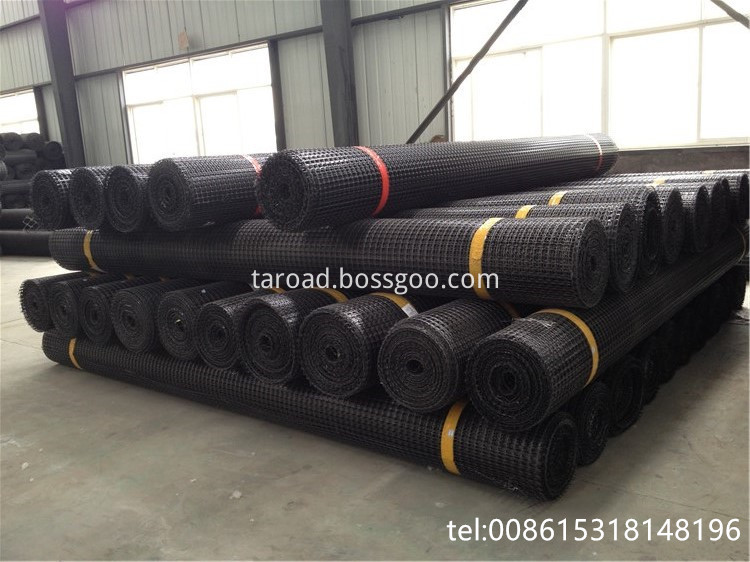 pp biaxial geogrid