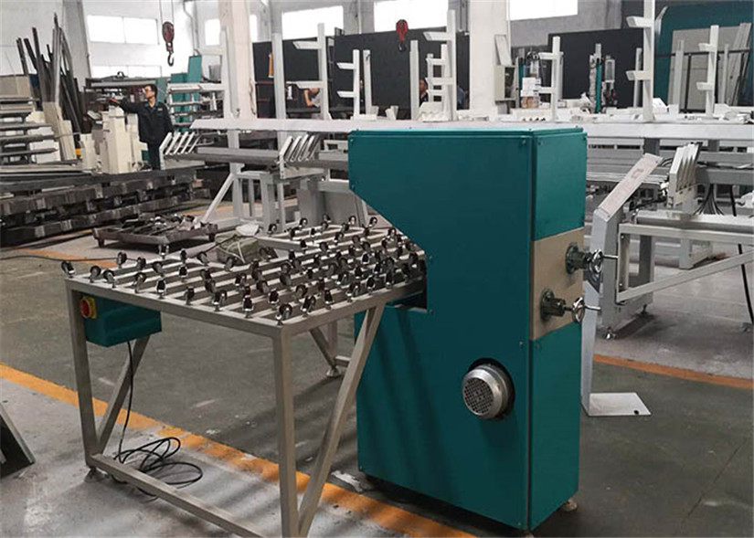 Multi function edging polishing machine for glass processing