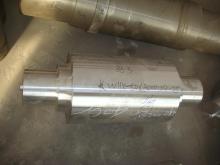 Forged supporting roller blank