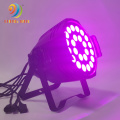 DJ LED PAR Lighting 18x12w Luzes de palco