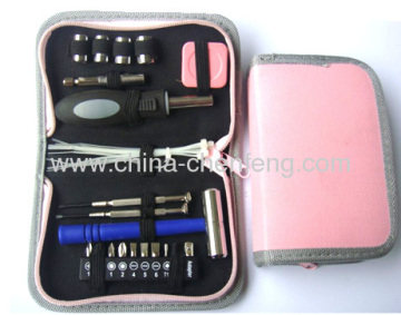30pcs/set Promotional Pink Tools Kits?
