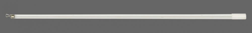 Curtain acrylic draw Curtain Rods