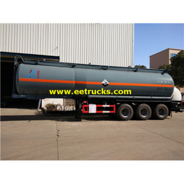 34 CBM Tri-axle Ammonia remorques de transport