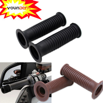Vintage Motorcycle Handlebar Hand Grips 22mm Soft Grips for BMW R650GS 1100GS 1150RT 1200RT