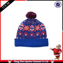 16FZCB02 holiday knitted hat christmas cap