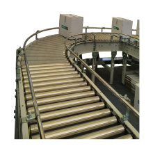 GTSSJ Stainless Steel Metal Wire Mesh Chain Conveyor Belt System for Food Applications