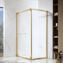 Square Corner inner Sliding Shower Enclosure