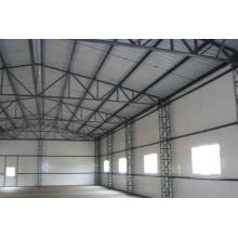 Light steel structure material and structure workshop