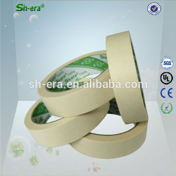 Crepe Paper Masking Tape with Outstanding Thermal Insulation