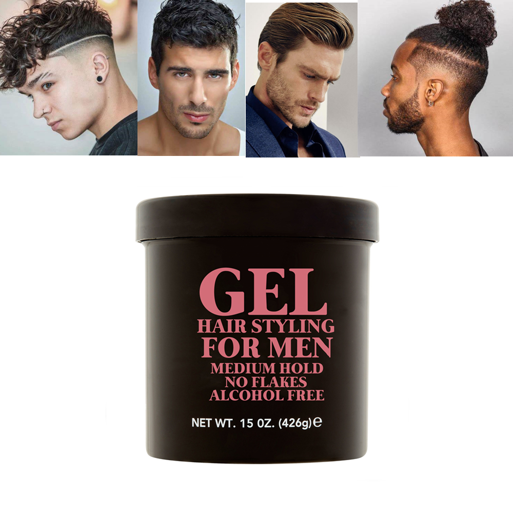 Men Hair Styling Gel