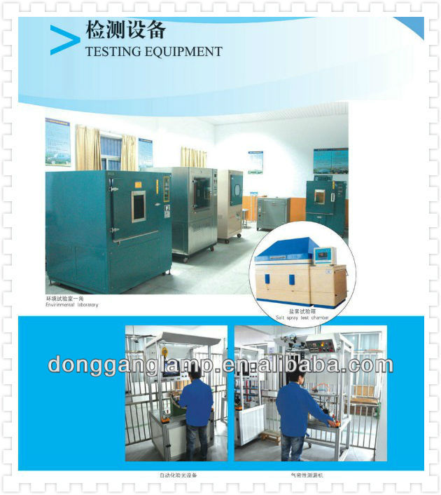 ECE E9 silver 12V 24V bus tail lamp for coaster