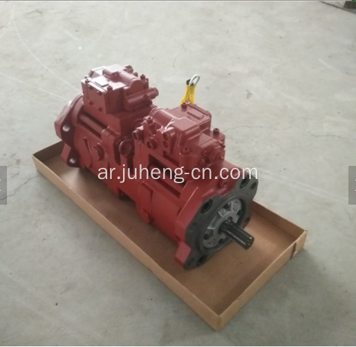 Sumitomo SH200-2 المضخة الهيدروليكية K3V112DT حفارة Sumitomo200 المضخة الهيدروليكية