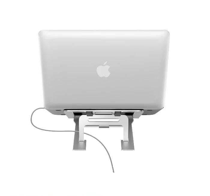 Rose Gold 5-Gear Height Adjustable Laptop Riser Stand