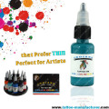 Turquoise Tattoo Ink Set