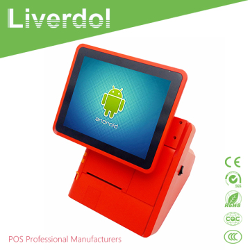 9.7 " touch screen android POS terminal, android pos