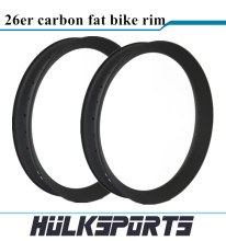 bicycle part rims 26er carbon fiber fat bike rim bicycle rims 26