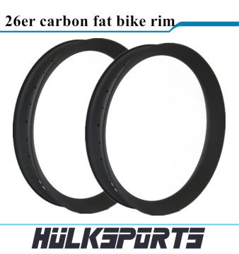bicycle part rims 26er carbon fiber fat bike rim bicycle rims 26
