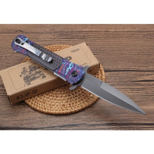 Personlized Survival Sharp Pocket Knife