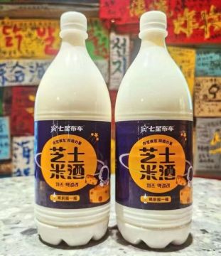 refreshing sweet Cheese Rice Wine 1-liter container