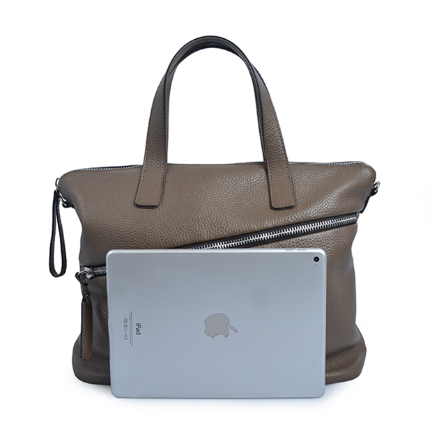 Vintage women business handbag casual office designer laptop tote bag