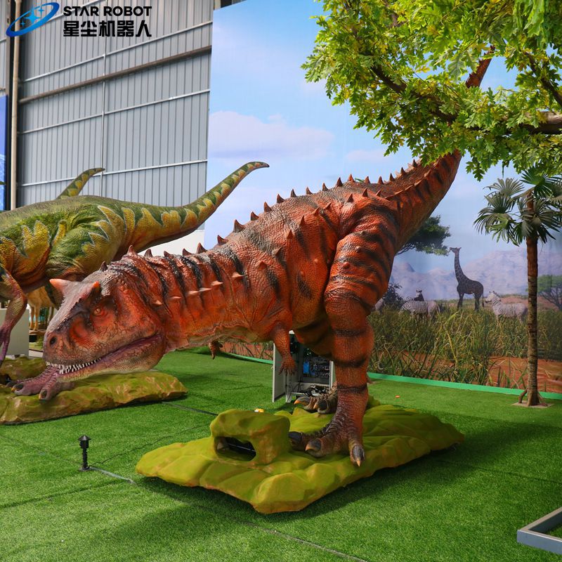 Carnotaurus Animatronic untuk taman hiburan Carnotaurus Animatronic for Theme Park