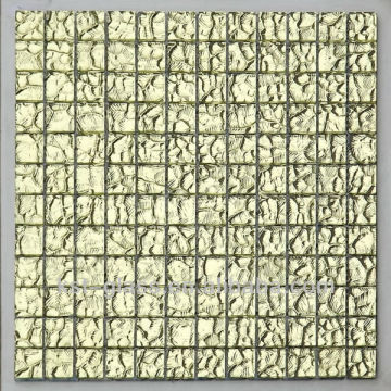 Wall Murals Mirror Tile Backsplash Silver Mosaic Tile