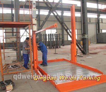 two post car lift/ parking equipment/ Double parking car lift