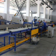 Automatic Pipe Bundling and Bundle Wrapping Machine