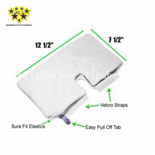 New Products Mops Microfiber White Color Clip Mops For Flat Floor Cleaning