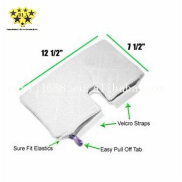 New Products Mops Microfiber White Color Clip Mops For Flat Floor Cleaning