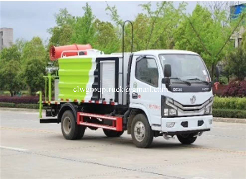 بيع شاحنة رش المياه المتنقلة Dongfeng