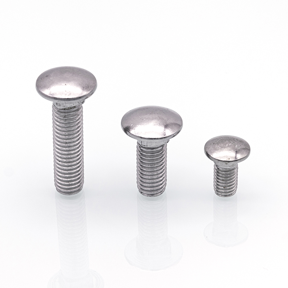 button head screw dimensions