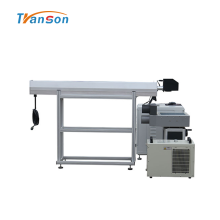100W CO2 Laser Marking Machine Engrave Cut Leather