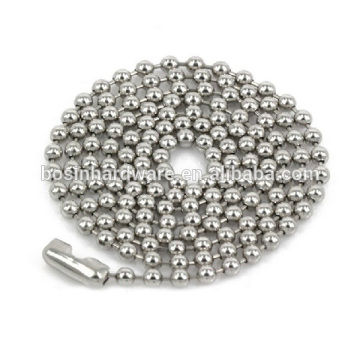 Fashion High Quality Metal Iron 8mm Ball Chain Decorative