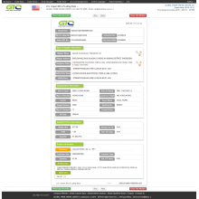 Elektronesch Deeler fir USA Import Daten