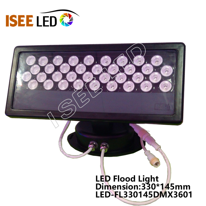 Multicolor Decoration DMX RGB Light Light