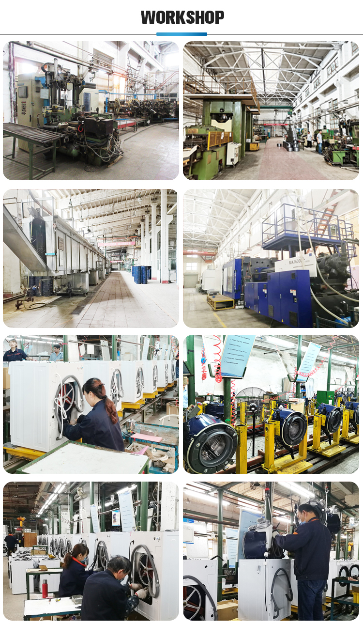 Small portable automatic washing machine for student dormitory