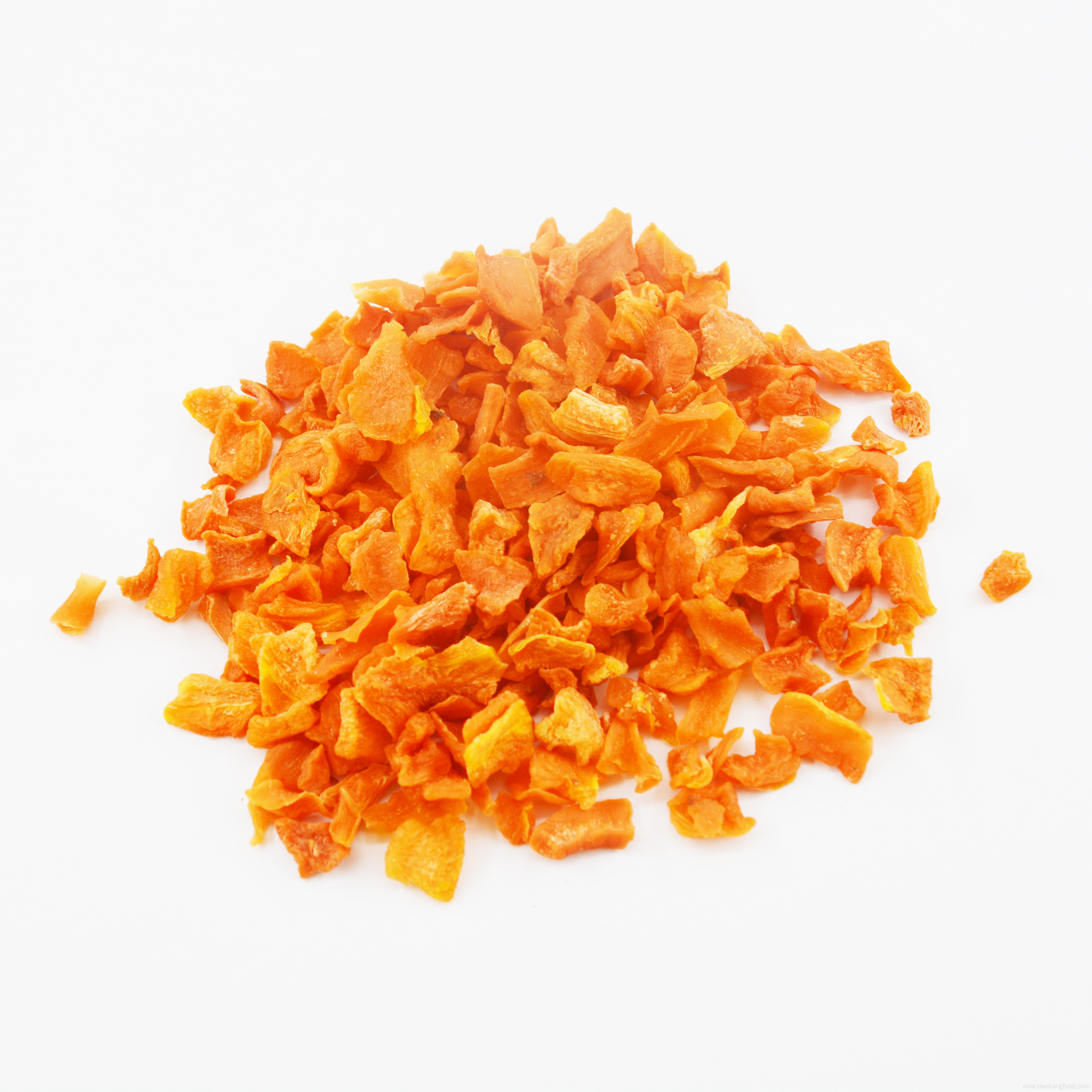 Hot Sell Air Dried Carrot Cubes