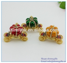 Crown car shape trinket new fashion jewelry gift boxes SCJ1065