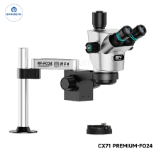 RF4 CX71P High Definition 6.5X-65X Zoom Microscope for BGA Soldering