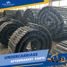 Replacement Excavator Bulldozer Track Assembly Track Link