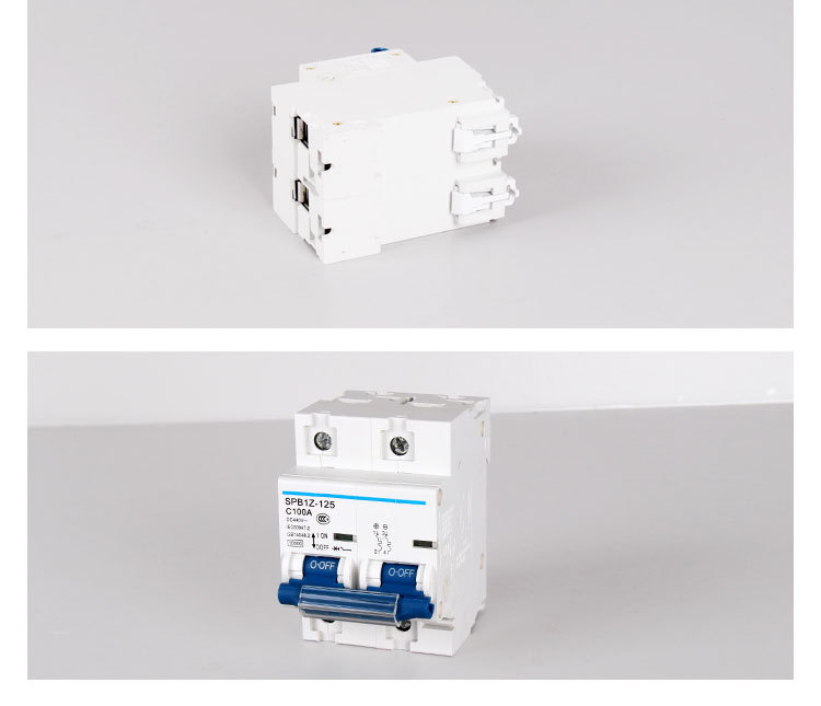 SAIP/SAIPWELL MCCB MCB 3 Poles 60 amp DC Mini Breaker